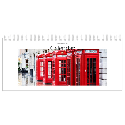 Desk calendars — My travelogue [cover]
