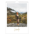 A4 Photo Calendar — Scribble text [cover]
