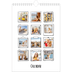 A4 Photo Calendar — Scrapbook snapshots [cover]