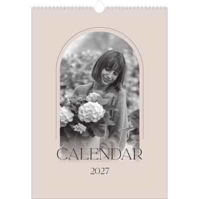 A3 photo calendars — Simple botanical [cover]