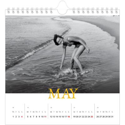 Square calendars  — Heritage style [cover]