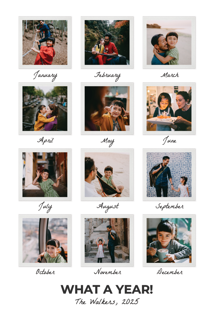 Cards — A year in photos