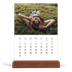 Easel Desk Calendar Portrait  — Endless escape [cover]