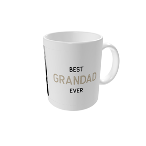 Personalised mugs — Rustic grandpa