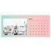 Desk calendars — Pastel shades [January]