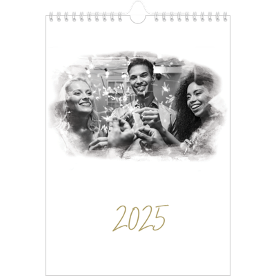 A4 Photo Calendar — Photo effects [cover]