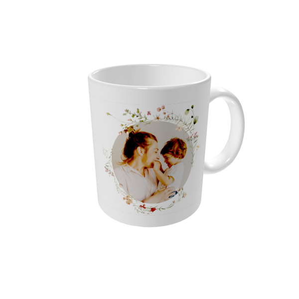 Personalised mugs — Secret garden