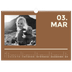 A3 Photo Calendar — Contemporary bold [March]
