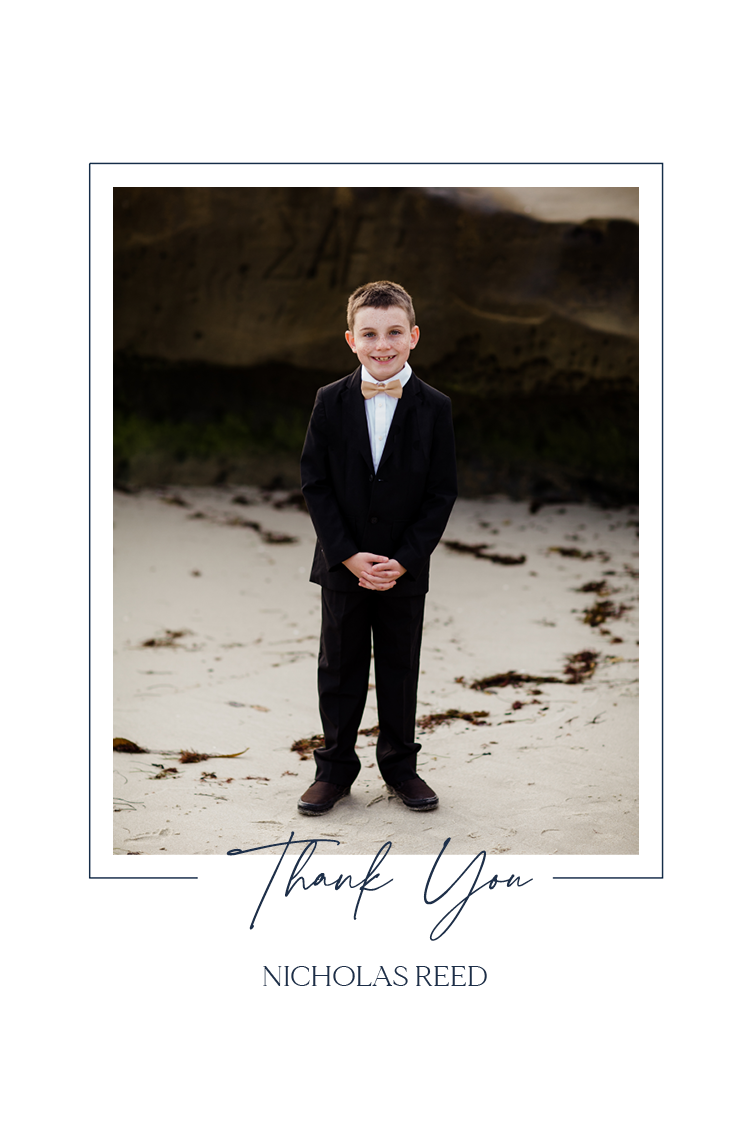 Thank you cards — Minimalist Communion