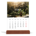 Easel Desk Calendar Portrait  — Endless escape [March]