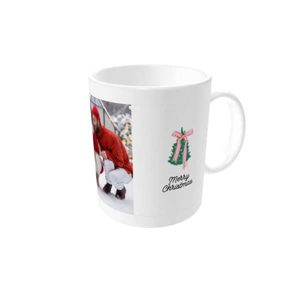 Personalised mugs — Wishes & bow