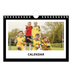 A5 Landscape Photo Calendar — Black frame [cover]
