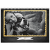 A4 Double Photo Calendar — Rustic charm [cover]