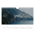 A5 Landscape Photo Calendar — Endless escape [April]