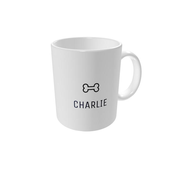Personalised mugs — Puppy portrait