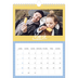 A4 Photo Calendar — Colour and pattern [March]