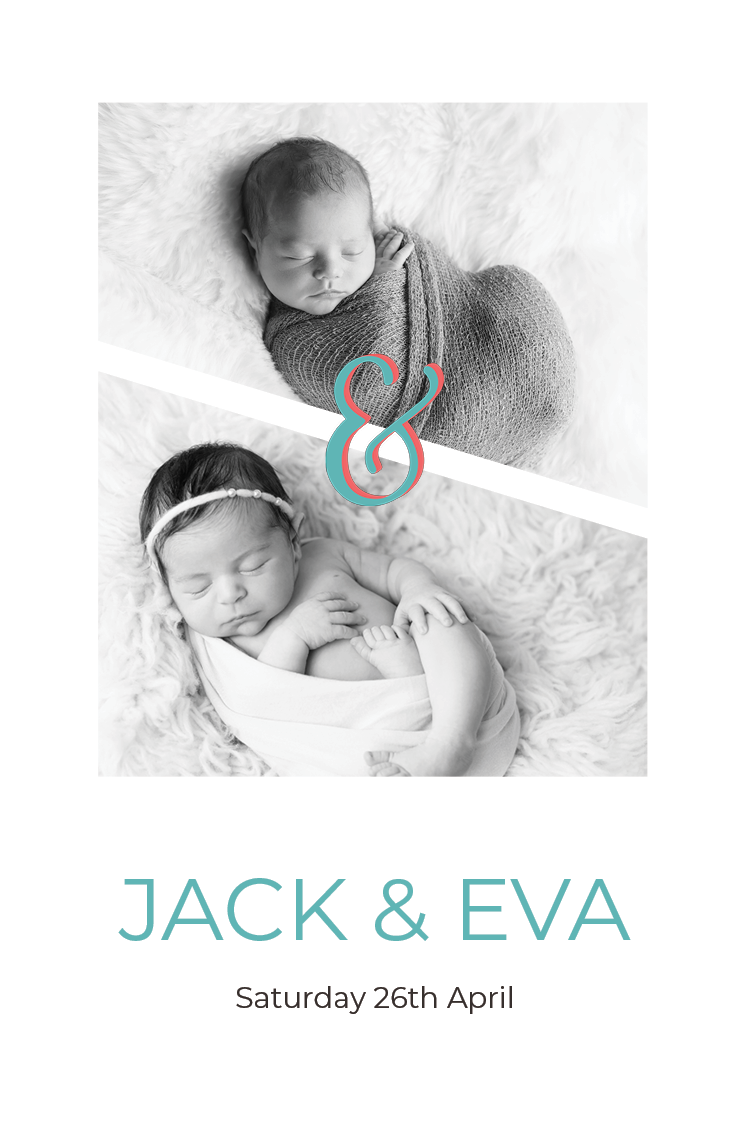 Invitations — Twins ampersand