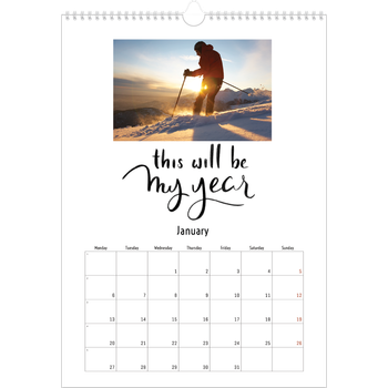 A3 Photo Calendar — Quotes