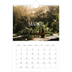 A5 Photo Calendar — Endless escape [March]