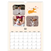 A3 photo calendars — Dog paws and doodles [cover]