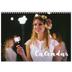 A4 Double Photo Calendar — Simple script [cover]