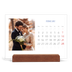 Easel Desk Calendar Landscape  — Cobalt classic [February]