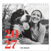 Square calendars  — A bold year [cover]