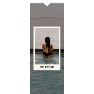 Slim Calendar  — The portrait edit [cover]