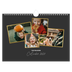 A4 Landscape Photo Calendar — So many memories [cover]
