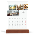 Easel Desk Calendar Portrait  — City break [April]