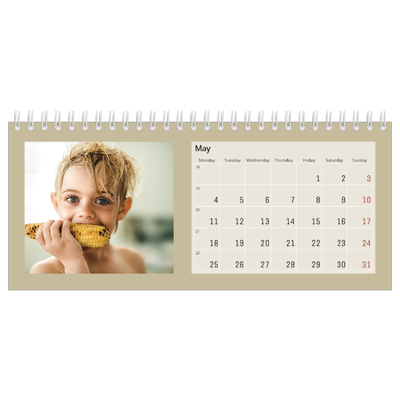 Desk calendars — Earth colours [cover]