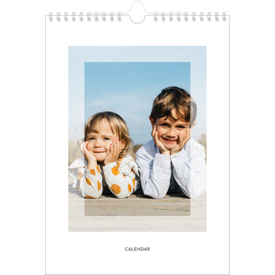 A4 Photo Calendar — Clear frame [cover]