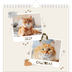 Square calendars  — Playful kitten [cover]