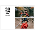 A3 Photo Calendar — Serif and moments [cover]