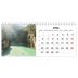 Desk calendars — Simple photo [April]