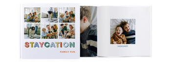 Photo Books — Playful staycation white