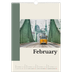 A3 photo calendars — Sights of the world [February]