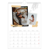 A4 Photo Calendar — Scrapbook flair [March]