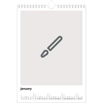 A4 Photo Calendar — Design your own product
