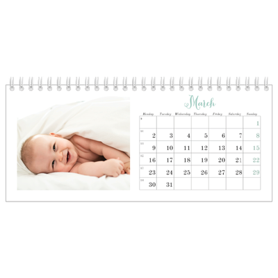 Desk calendars — Hello world [March]