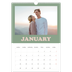 A3 photo calendars — Retro frames [January]