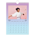 A5 Photo Calendar — Playful Pastel [March]