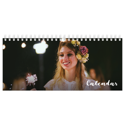 Desk calendars — Simple script [cover]