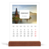 Easel Desk Calendar Portrait  — Full story [February]