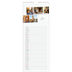 Slim Calendar  — City break [March]