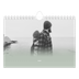 A5 Landscape Photo Calendar — Misty green [cover]