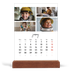 Easel Desk Calendar Portrait  — Photo arrangements [January]