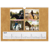 A3 Photo Calendar — Craft tape [April]