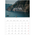 A4 Double Photo Calendar — Endless escape [January]
