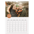 A4 Photo Calendar — Photo sticker [January]